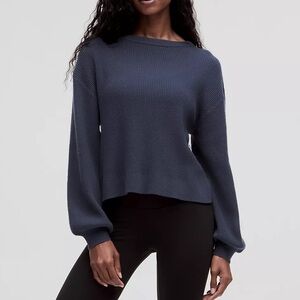 lululemon athletica Reversible Crossover Sweater
